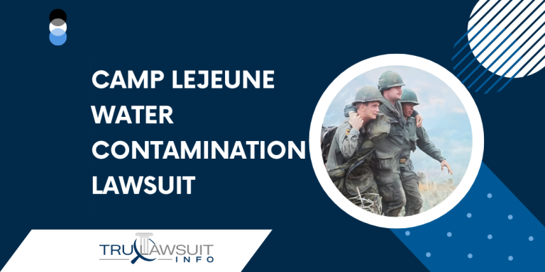 camp lejeune water contamination lawsuit