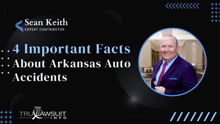 4 Important Facts About Arkansas Auto Accidents