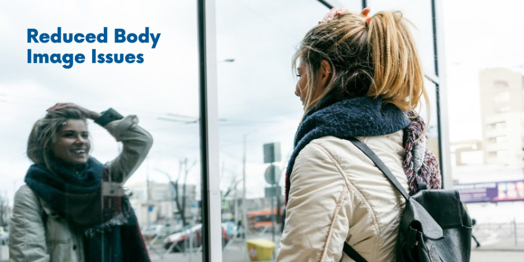 Reduced Body Image Issues