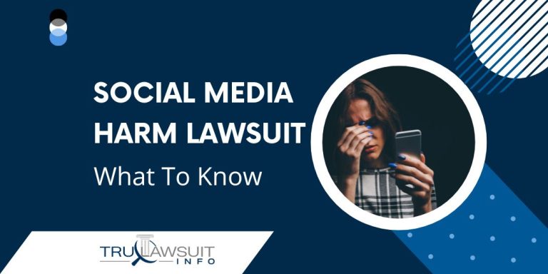 Social Media Harm Lawsuit What To Know
