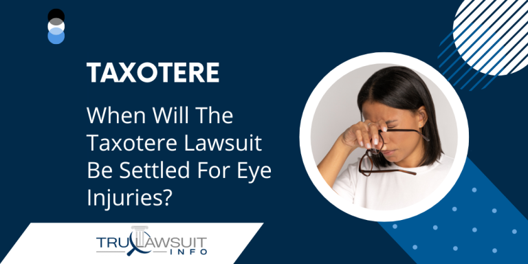 when will the taxotere lawsuit be settled