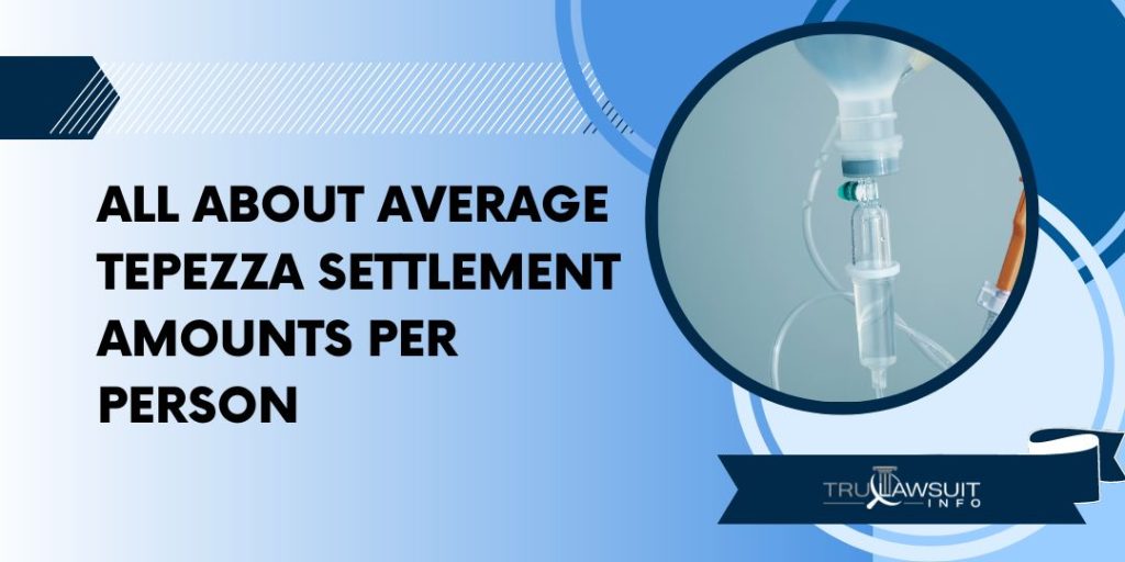All About Average Tepezza Settlement Amounts per Person