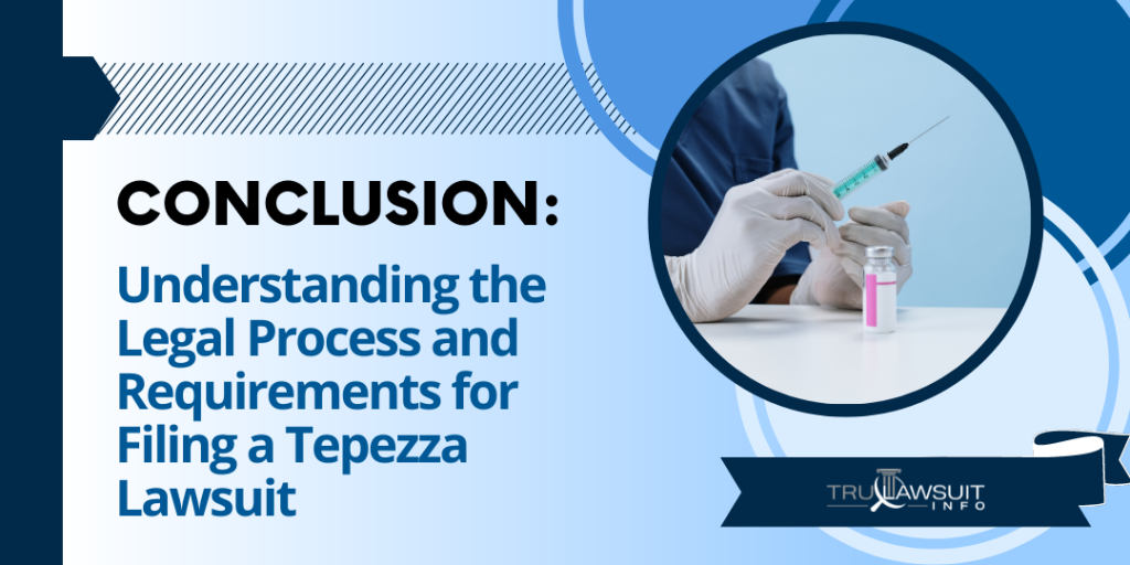 Conclusion Understanding the Legal Process and Requirements for Filing a Tepezza Lawsuit