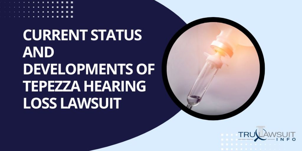 Current Status and Developments of Tepezza Hearing Loss Lawsuit