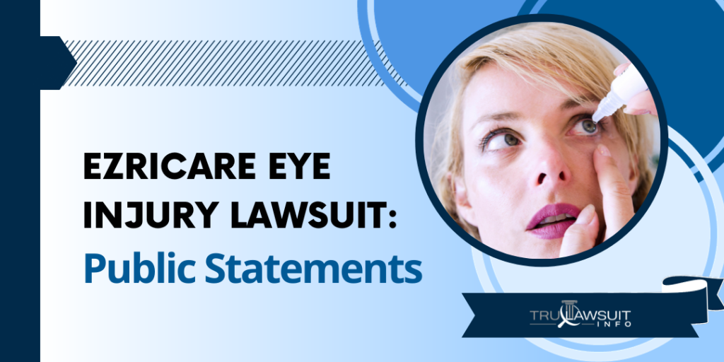 Ezricare Eye Injury Lawsuit The Comprehensive Guide