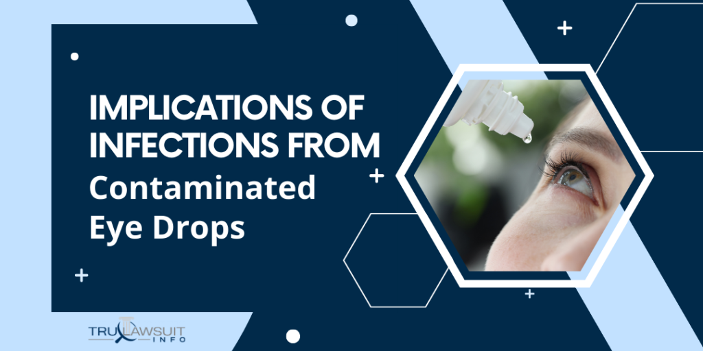 Implications of Infections from Contaminated Eye Drops