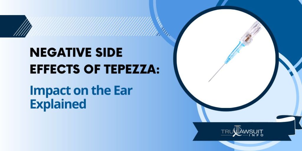 Negative Side Effects of Tepezza Impact on the Ear Explained