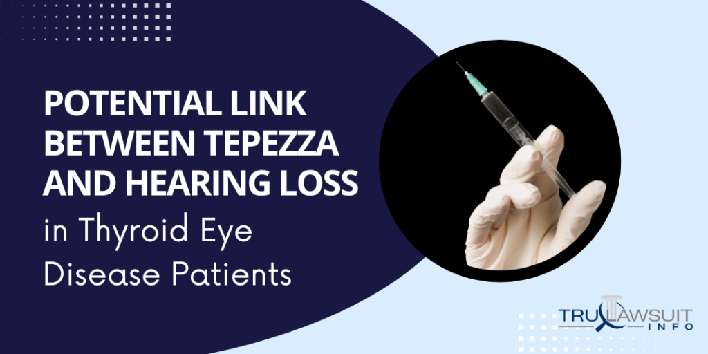 Potential Link Between Tepezza and Hearing Loss in Thyroid Eye Disease Patients