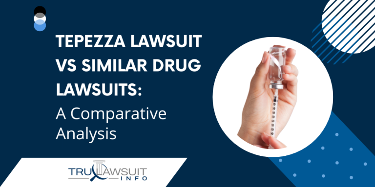 Tepezza Lawsuit vs Similar Drug Lawsuits A Comparative Analysis