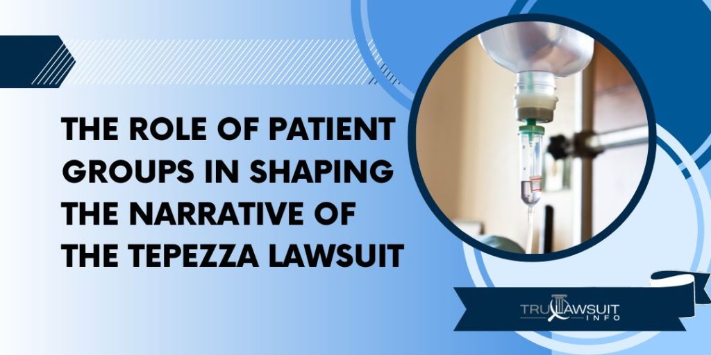 The Role of Patient Groups in Shaping the Narrative of the Tepezza Lawsuit