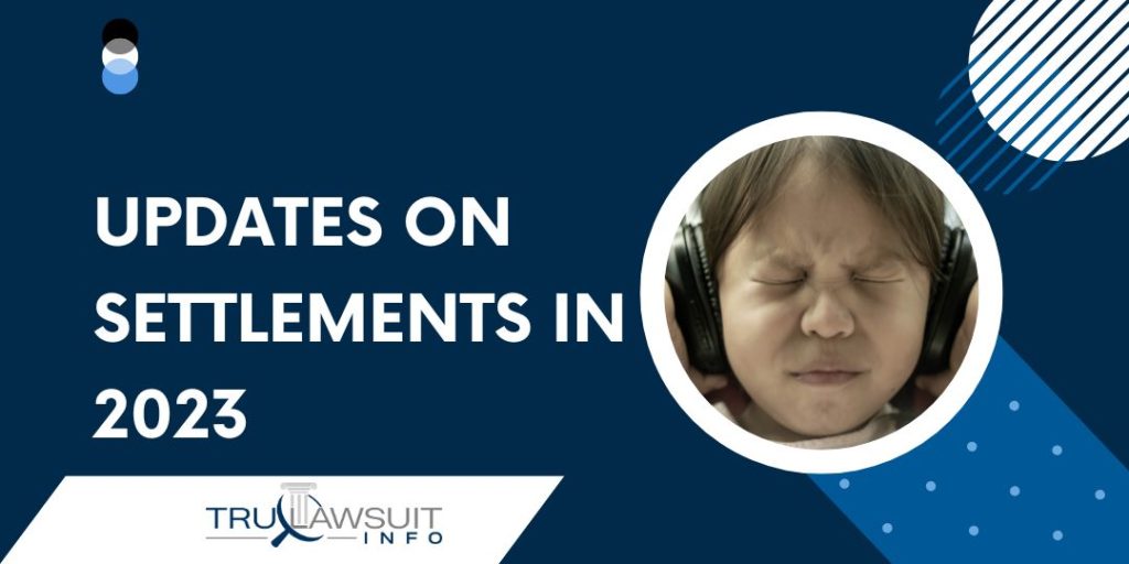 Updates on settlements in 2023