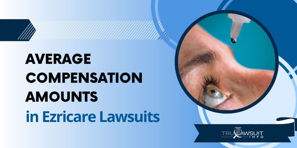Average Compensation Amounts in Ezricare Lawsuits