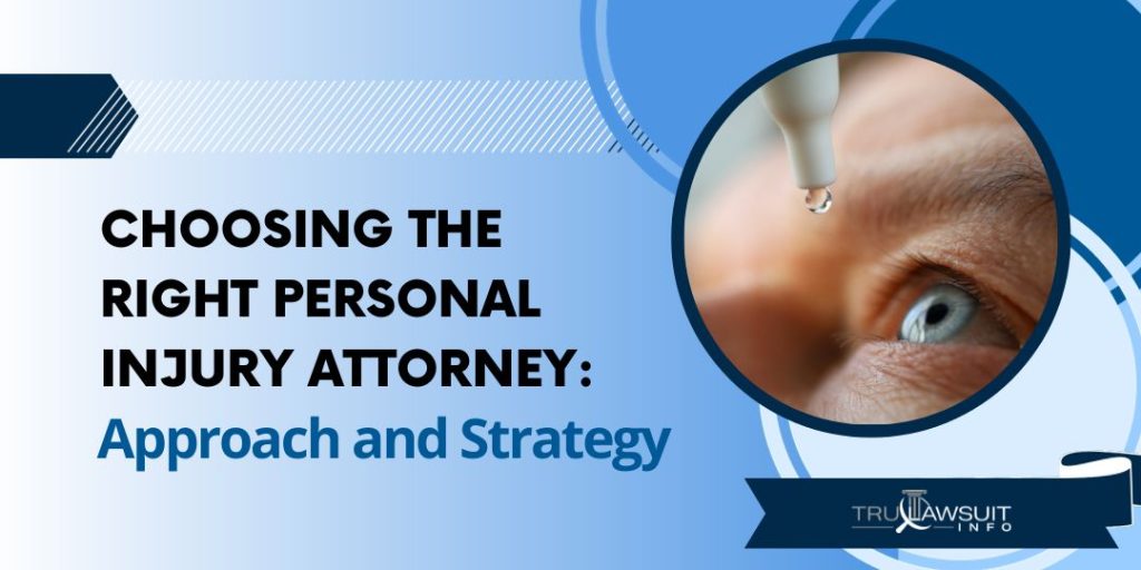Choosing the Right Personal Injury Attorney Approach and Strategy