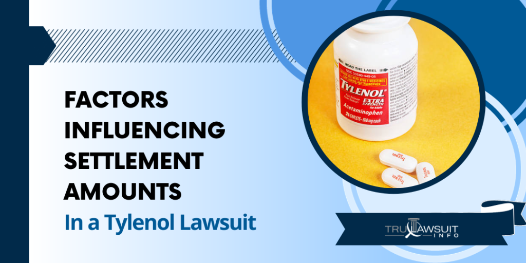 Factors Influencing Settlement Amounts In a Tylenol Lawsuit
