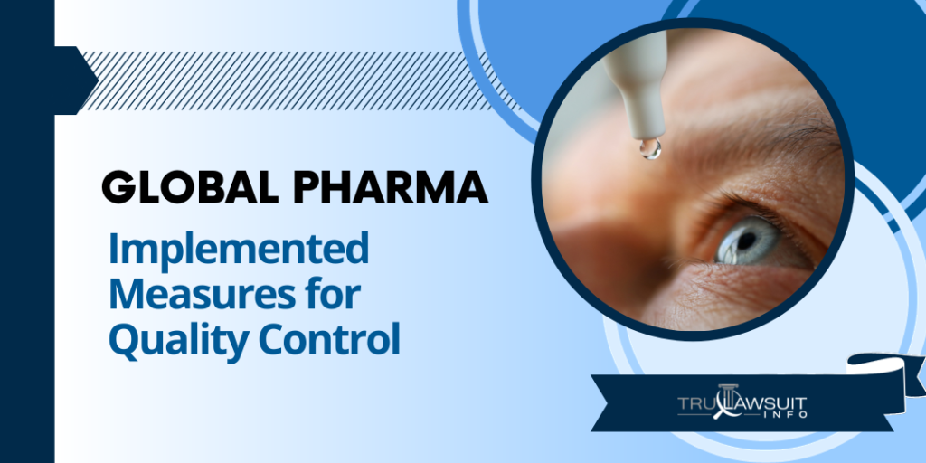Global Pharma Implemented Measures for Quality Control