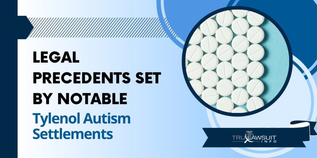 Legal Precedents Set By Notable Tylenol Autism Settlements