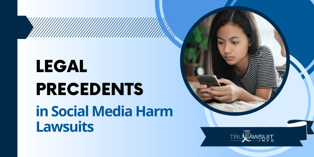 Legal Precedents in Social Media Harm Lawsuits