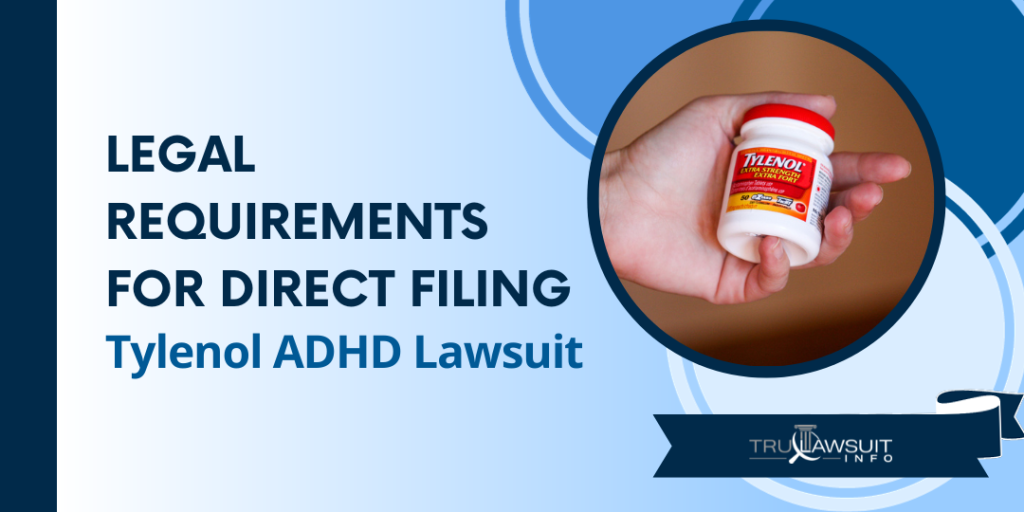 Legal Requirements for Direct Filing