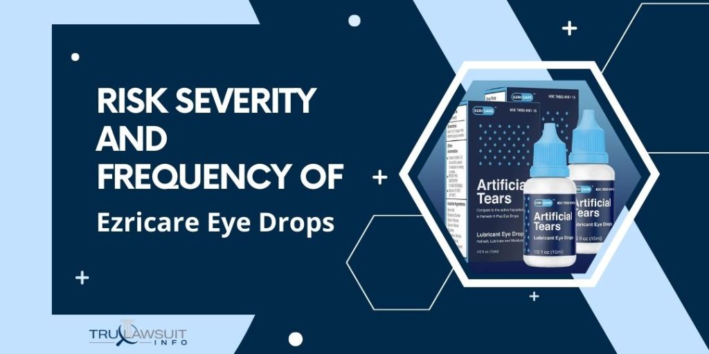 Risk Severity and Frequency of Ezricare Eye Drops
