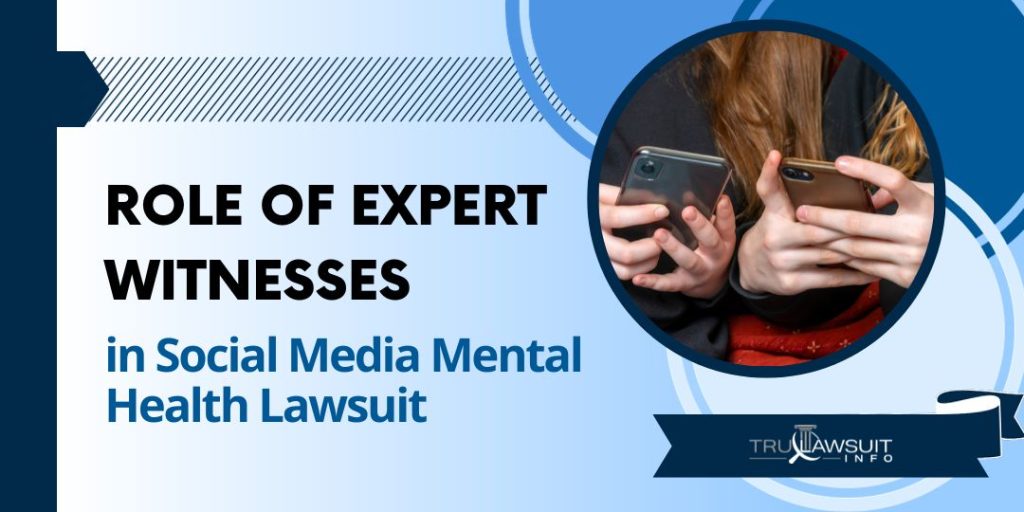 Role of Expert Witnesses in Social Media Mental Health Lawsuit