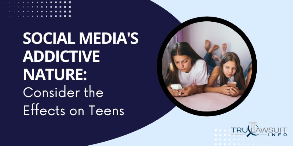 Social Media's Addictive Nature Consider the Effects on Teens
