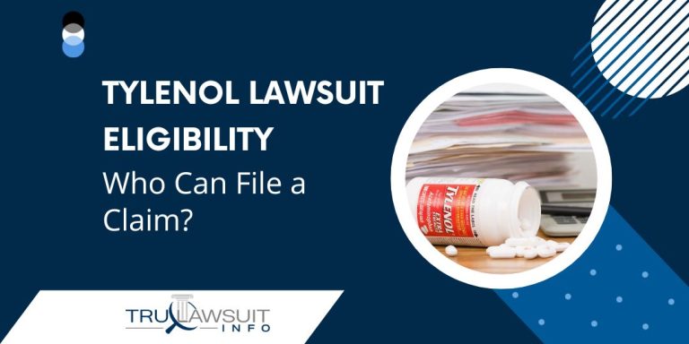 Tylenol Lawsuit Eligibility Who Can File a Claim