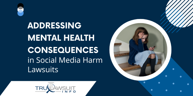 Addressing Mental Health Consequences in Social Media Harm Lawsuits