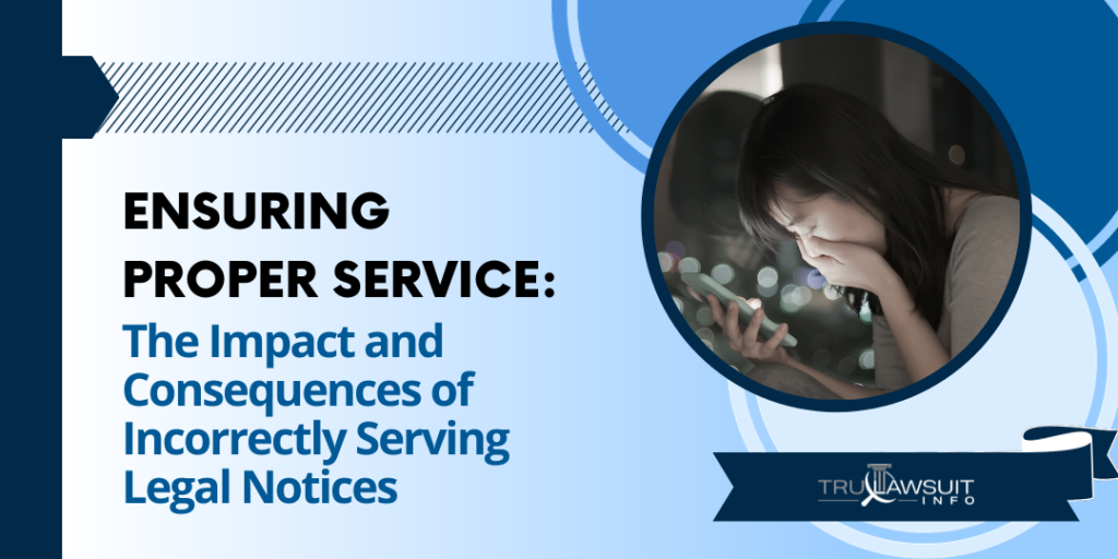 Ensuring Proper Service The Impact and Consequences of Incorrectly Serving Legal Notices