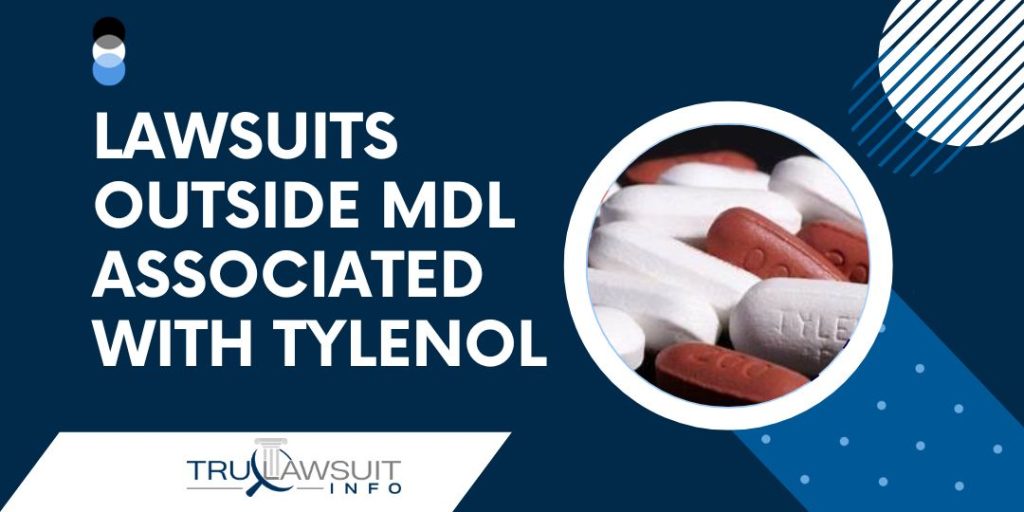Lawsuits Outside MDL Associated With Tylenol