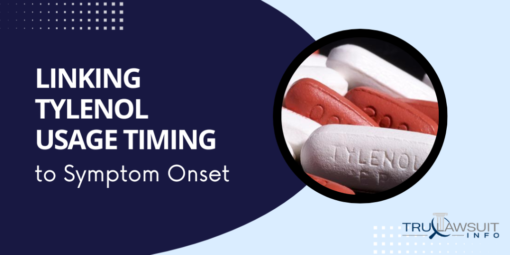 Linking Tylenol Usage Timing to Symptom Onset