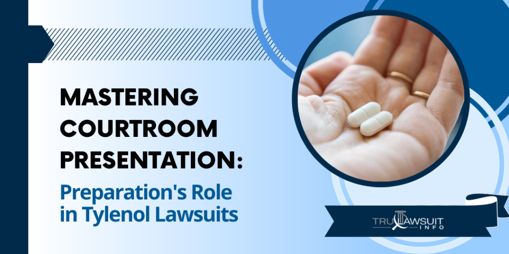 Mastering Courtroom Presentation Preparation's Role in Tylenol Lawsuits