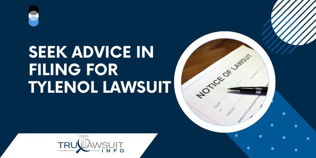 Seek Advice in Filing For Tylenol Lawsuit