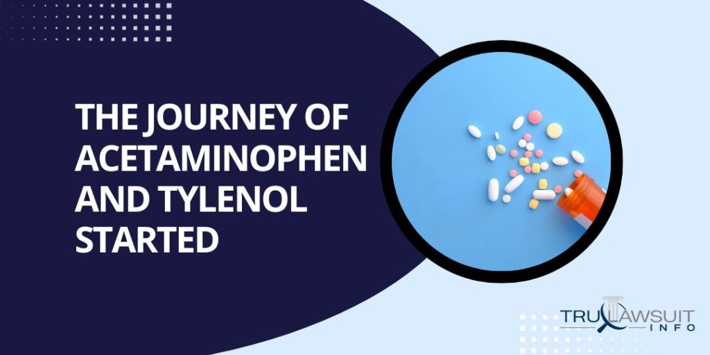 The Journey of acetaminophen and Tylenol started
