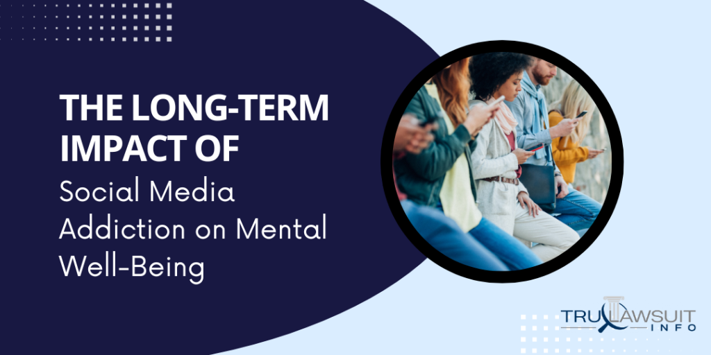 The Long-Term Impact of Social Media Addiction on Mental Well-Being
