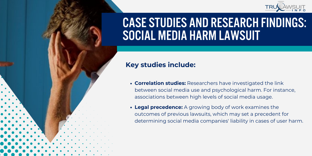 Case Studies and Research Findings Social Media Harm Lawsuit