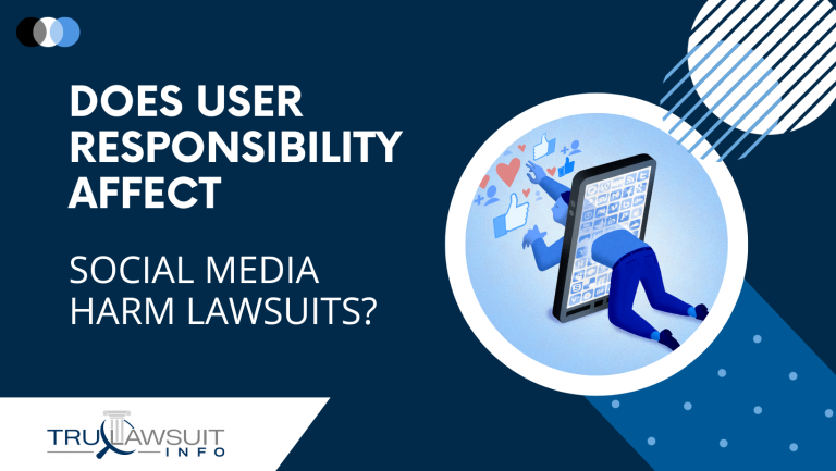 Does User Responsibility Affect Social Media Harm Lawsuits