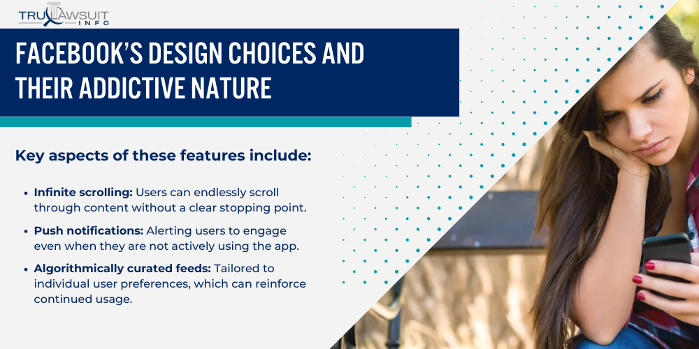 Facebook’s Design Choices and Their Addictive Nature