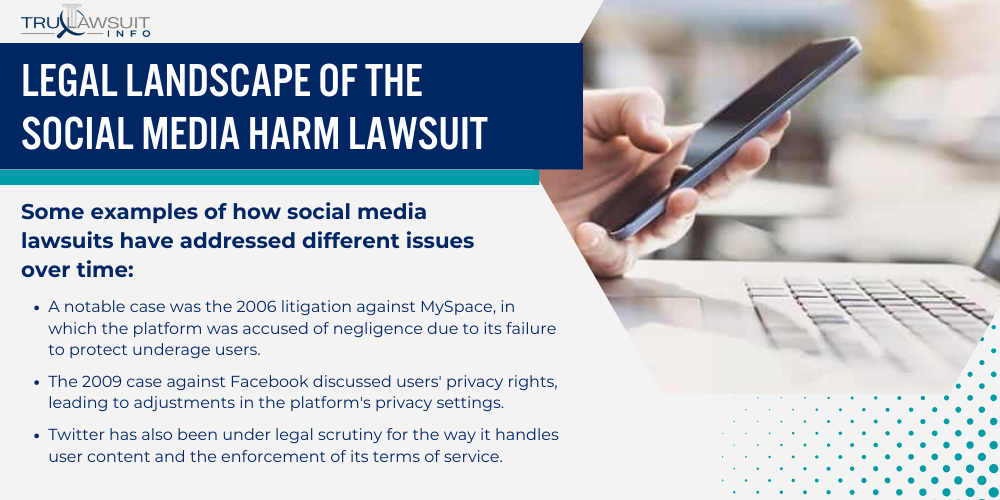 Legal Landscape of the Social Media Harm Lawsuit