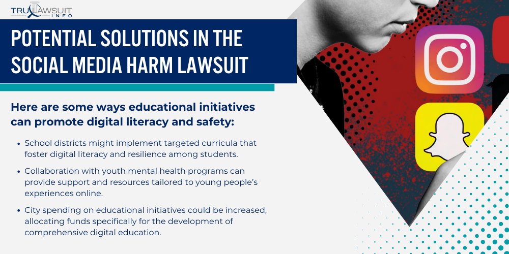 Potential Solutions in the Social Media Harm Lawsuit