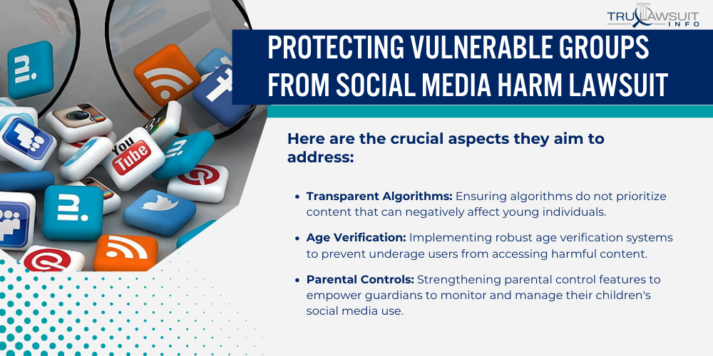 Protecting Vulnerable Groups from Social Media Harm Lawsuit