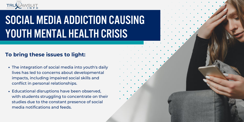 Social Media Addiction Causing Youth Mental Health Crisis