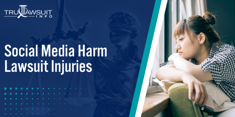 Social Media Harm Lawsuit Injuries