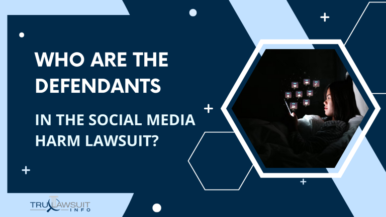 Who Are the Defendants in The Social Media Harm Lawsuit
