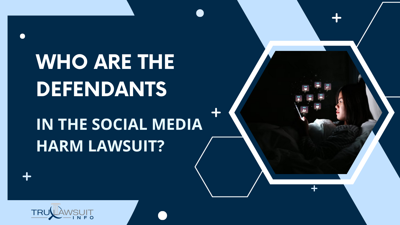 Who Are The Defendants In The Social Media Harm Lawsuit?