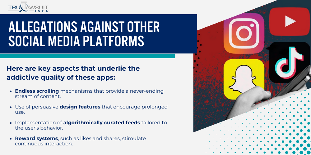 Allegations Against Other Social Media Platforms