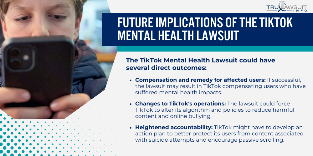 Future Implications of the TikTok Mental Health Lawsuit