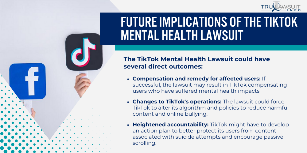 Future Implications of the TikTok Mental Health Lawsuit