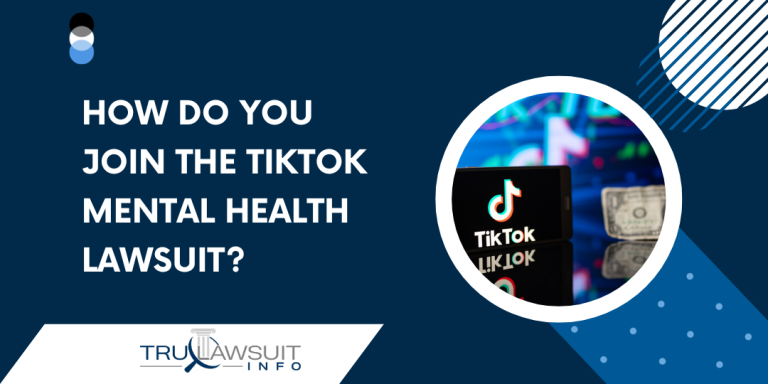 How do You Join the TikTok Mental Health Lawsuit