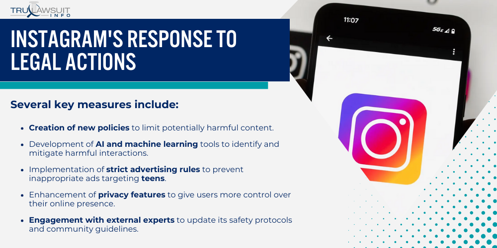Instagram's Response to Legal Actions