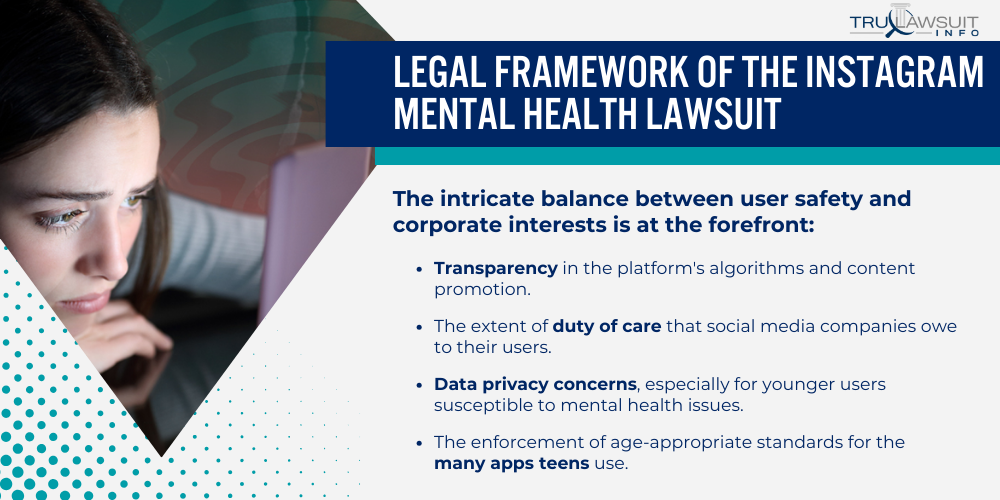 Legal Framework of the Instagram Mental Health Lawsuit